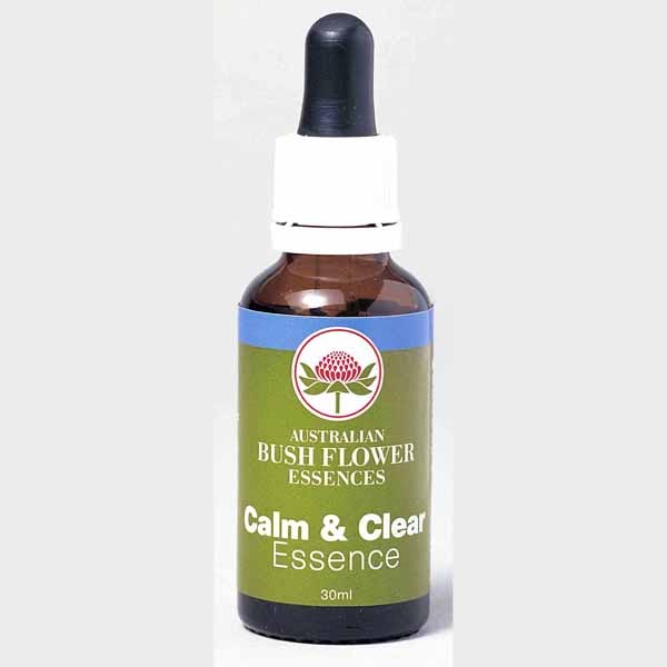 Australian Bush Flower Essences Calm & Clear Drops 30ml