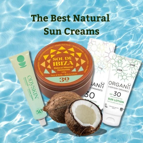 10 Best Natural Sun Creams
