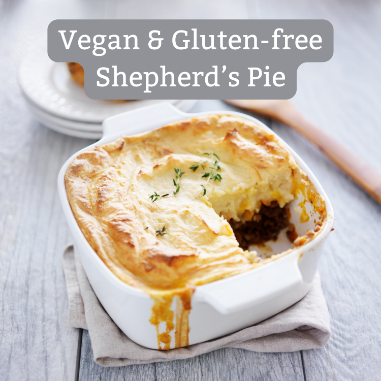 Shepherds pie dish