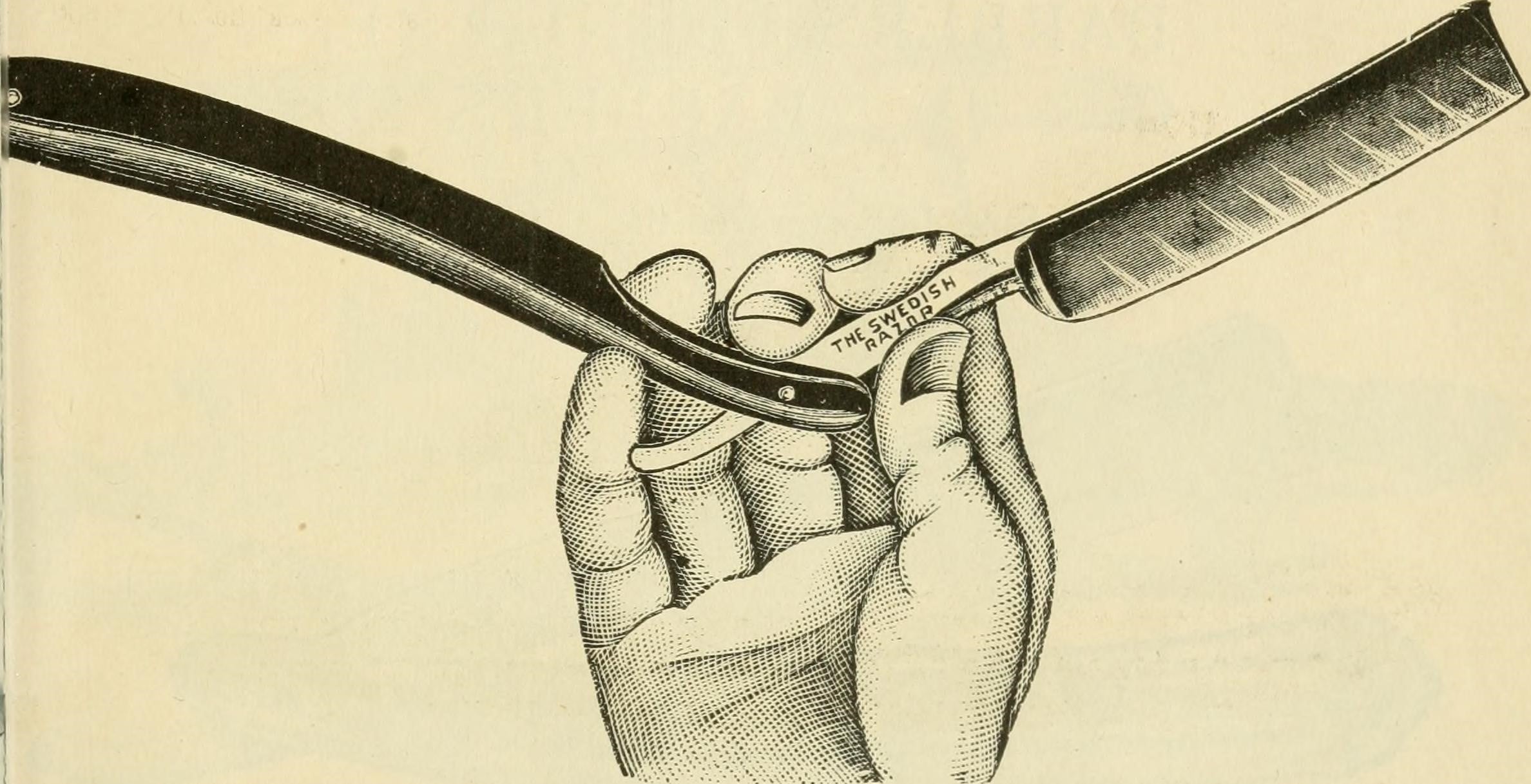 Movember 2014 - A Guide To Using A Straight Razor