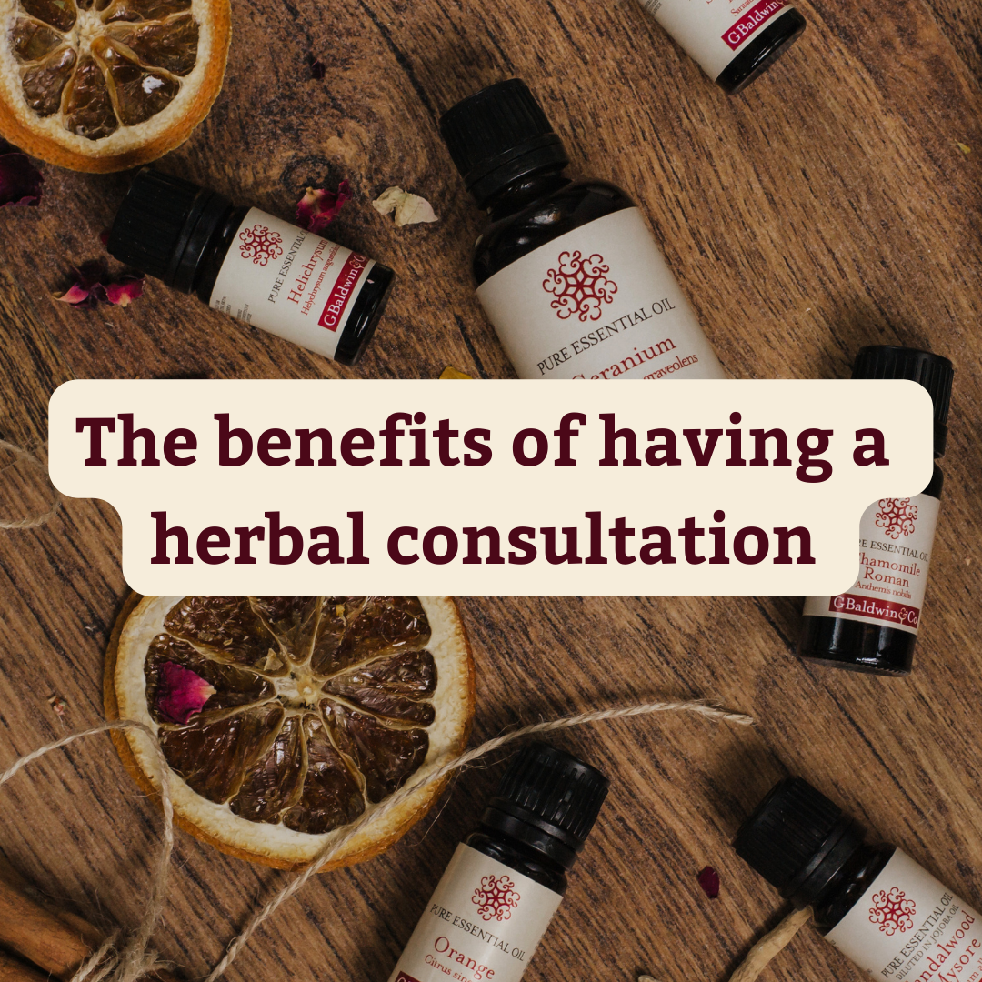The Benefits of Having a Herbal Consultation: Expert Guidance for Optimal Health