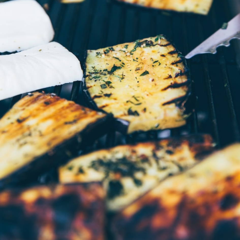 Grilled Artichoke & Quinoa Wraps