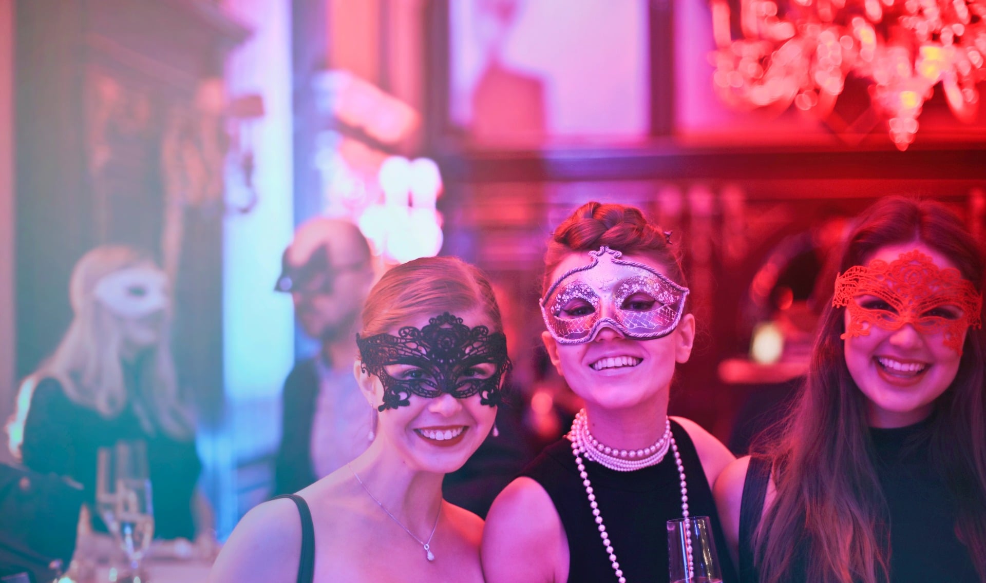 Mask Up, Glow Up and Show Up