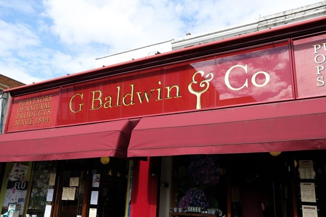 Baldwin's Herbs Named One of the Best Food Delivery Services in London
