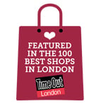 Baldwins is one of the 100 best shops in London!