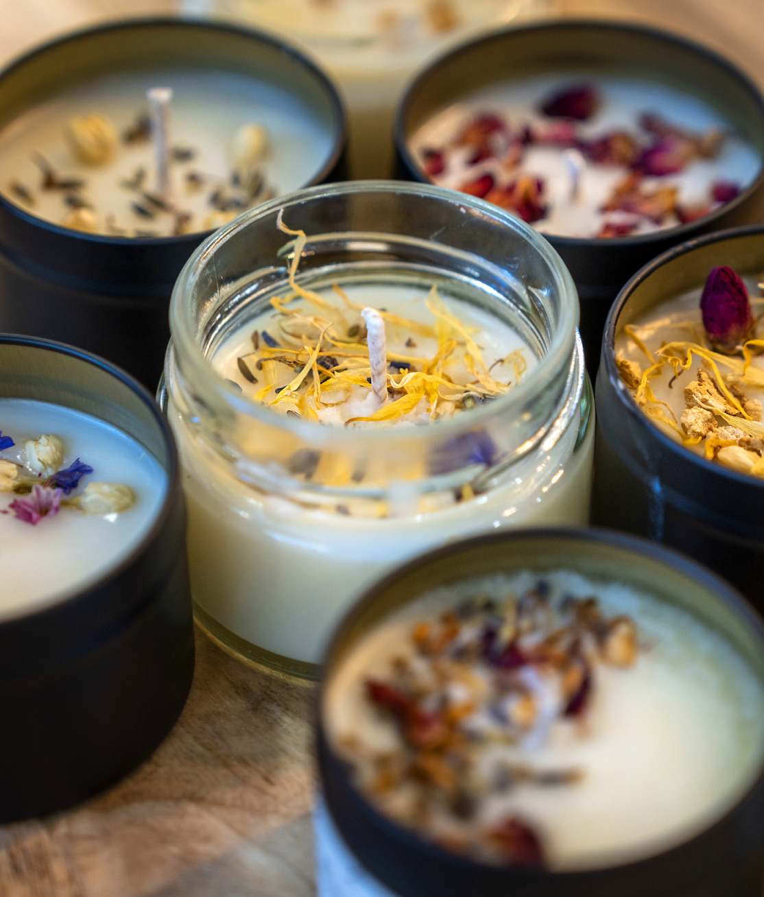 Aromatherapy Candles