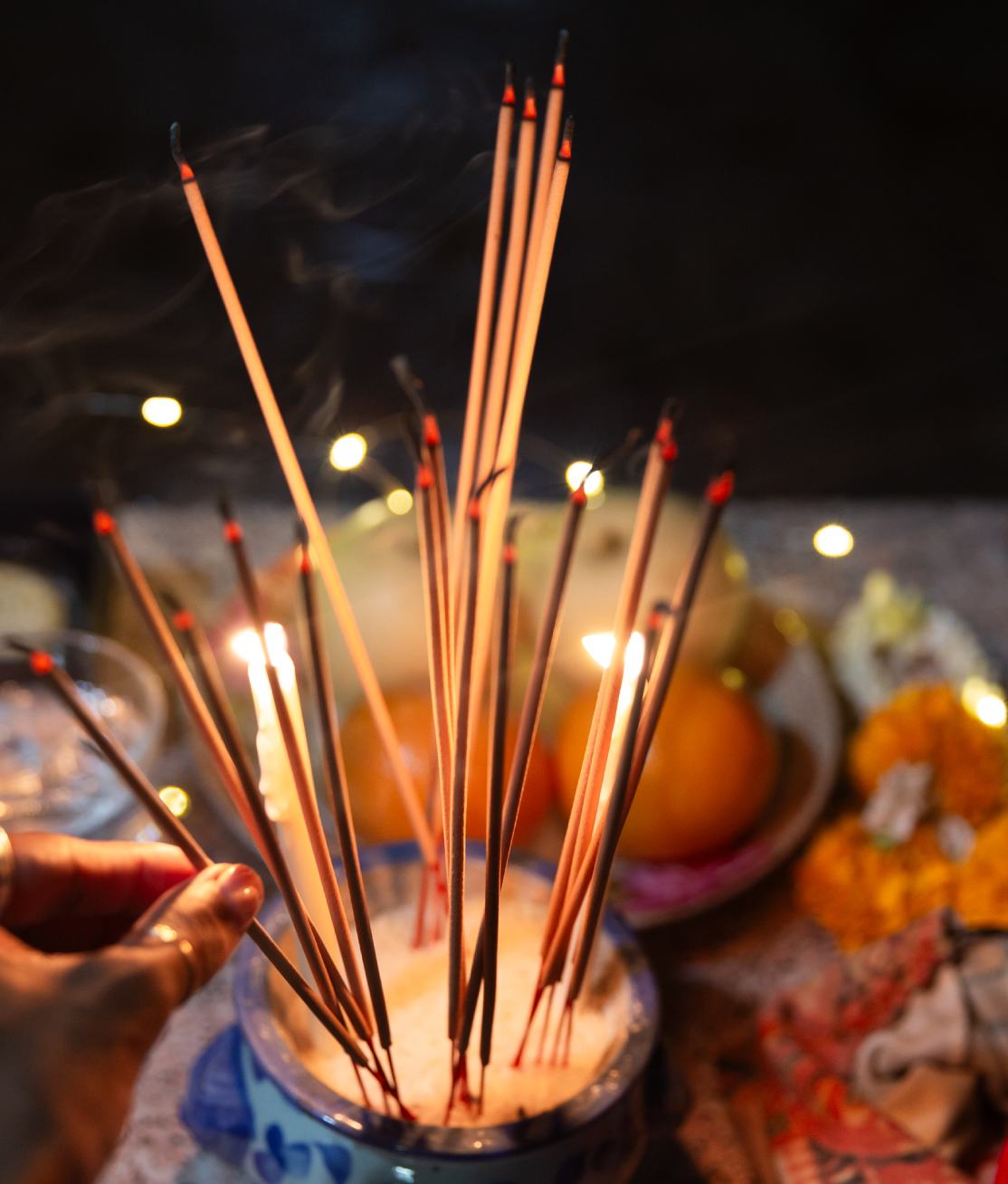 Incense & Smudge Sticks