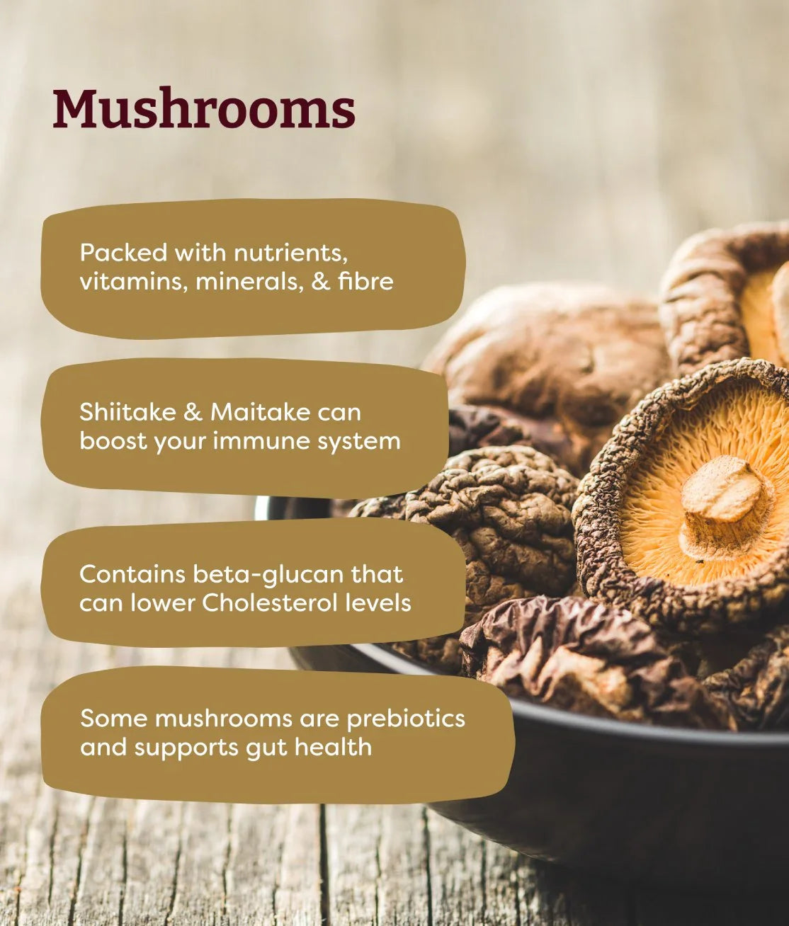 Mushroom Supplements