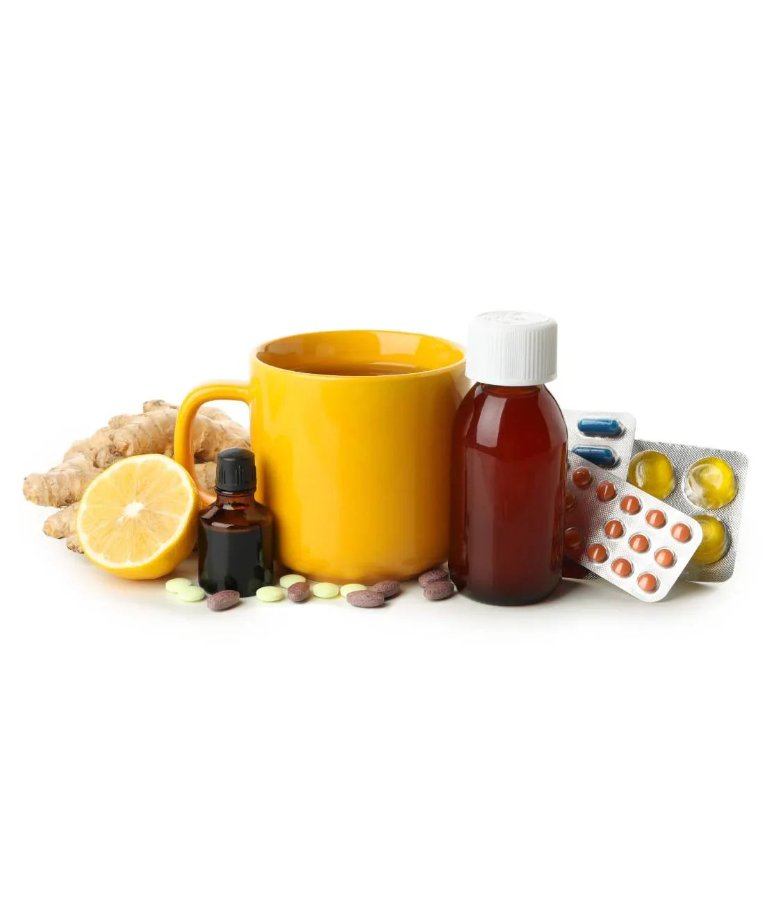 Cold, Cough & Flu Supplements