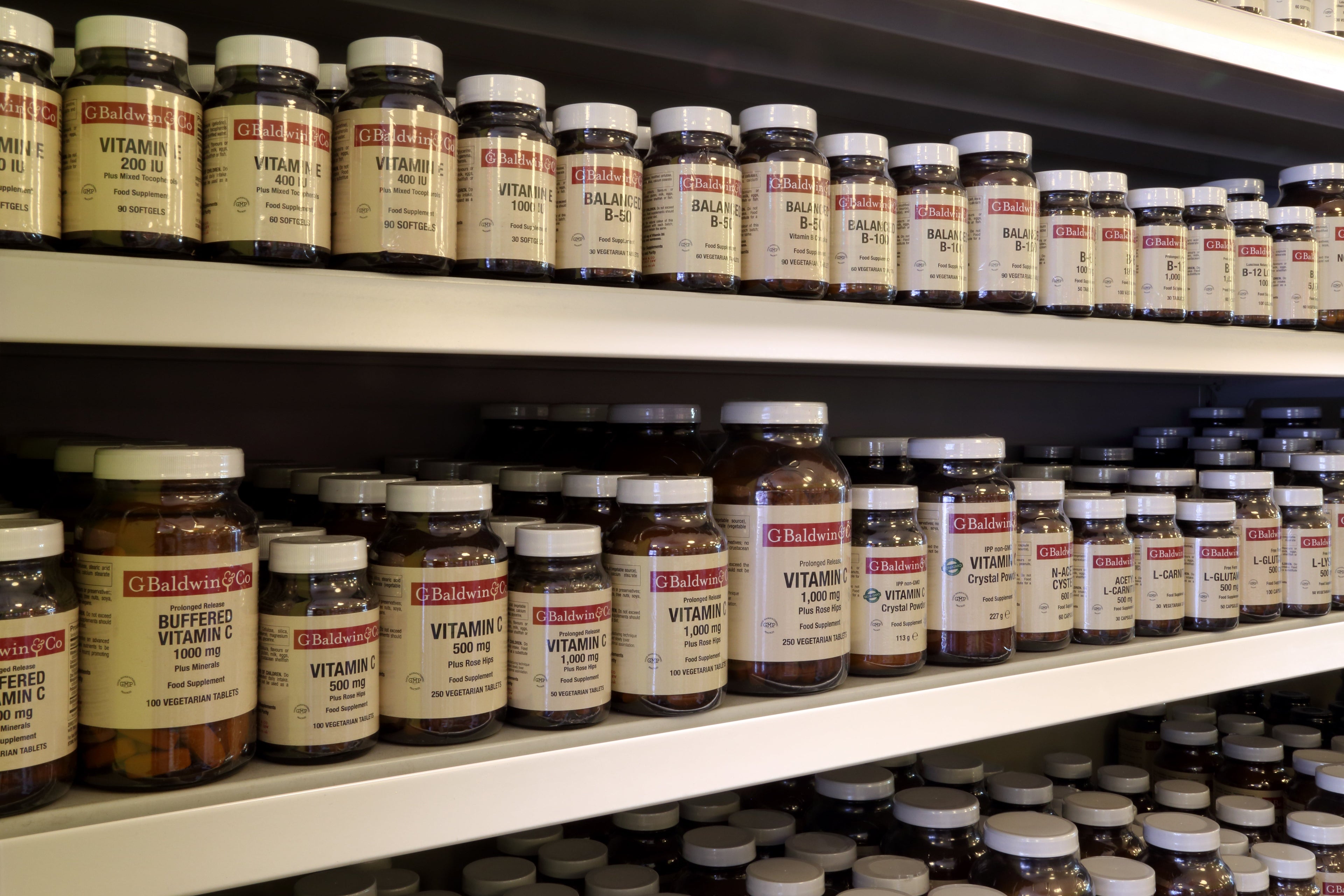Vitamins & Supplements