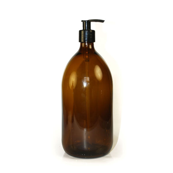 Syrup Bottles with Pump Tops 1000ml