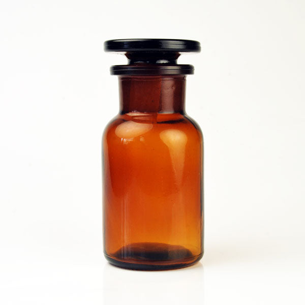 Reagent Amber Glass Jars 100ml