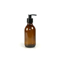Syrup Bottles with Pump Tops 200ml