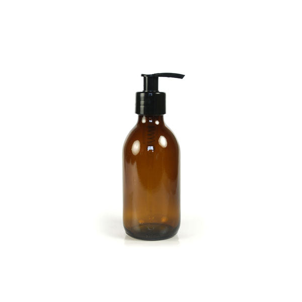 Syrup Bottles with Pump Tops 200ml