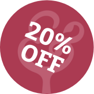 20% Off Wiley’s Finest