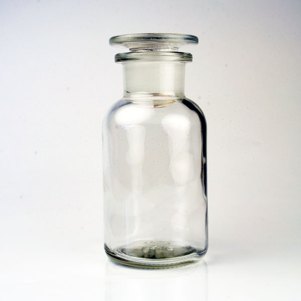 Reagent Clear Glass Jars 250ml