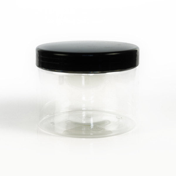 Plastic Clear (PET) Jars