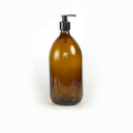 Syrup Bottles with Pump Tops 500ml