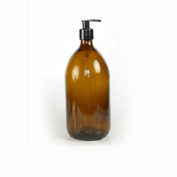 Syrup Bottles with Pump Tops 500ml