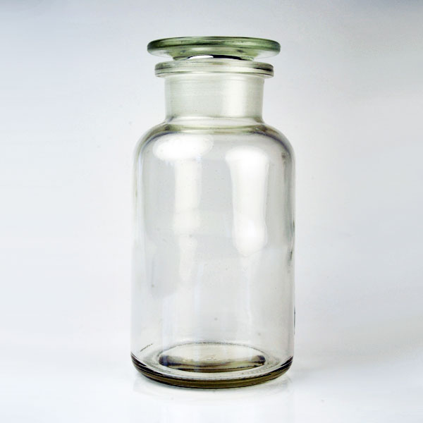 Reagent Clear Glass Jars 500ml