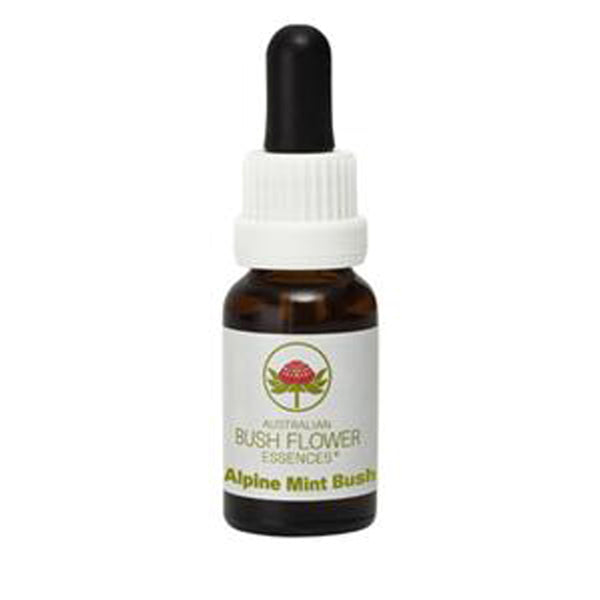 Australian Bush Flower Essences Alpine Mint Bush 15ml