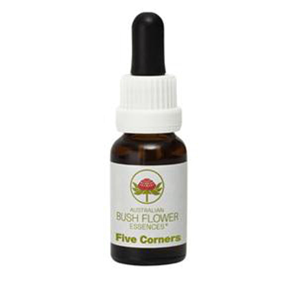 Australian Bush Flower Essences Five Corners 15ml