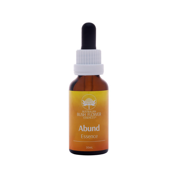 Australian Bush Flower Essences Abund Drops 30ml