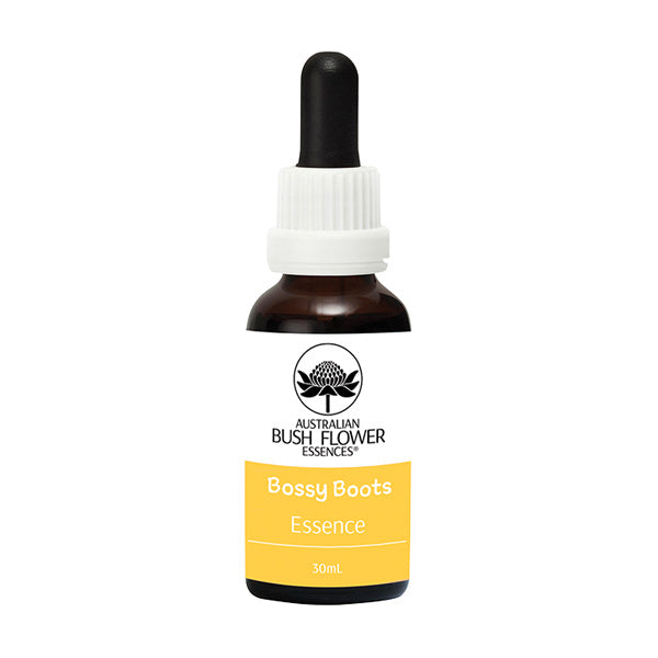 Australian Bush Flower Essences Bossy Boots Drops 30ml