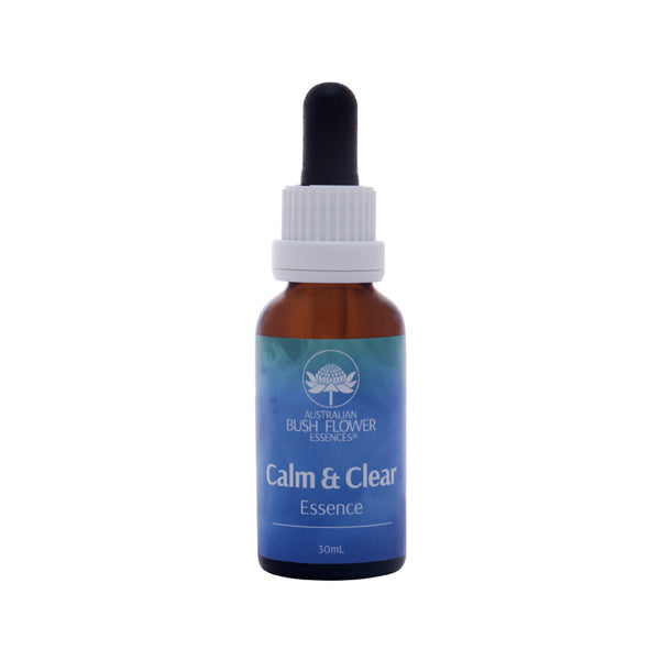 Australian Bush Flower Essences Calm & Clear Drops 30ml