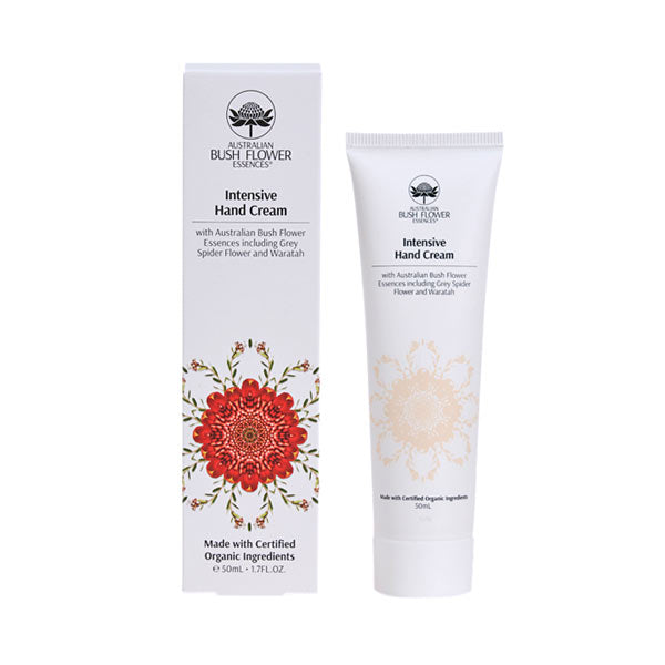 Australian Bush Flower Essences Intensive Hand Cream 50ml