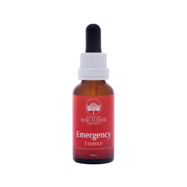 Australian Bush Flower Essences Emergency Drops 30ml
