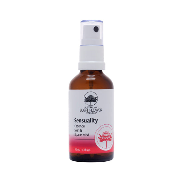 Australian Bush Flower Essences Organic Sensuality Mist 50ml