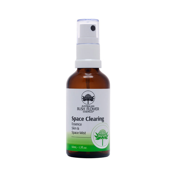 Australian Bush Flower Essences Organic Space Clearing Mist 50ml
