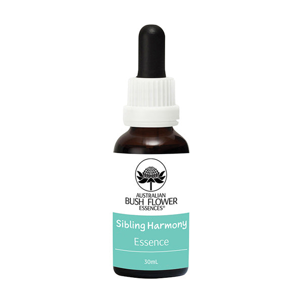 Australian Bush Flower Essences Sibling Harmony Drops 30ml