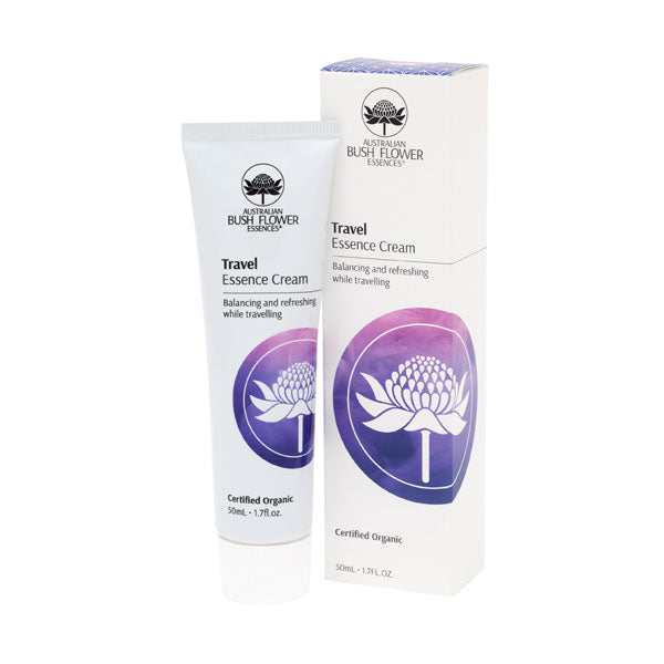 Australian Bush Flower Essences Organic Travel Moisturiser 50ml