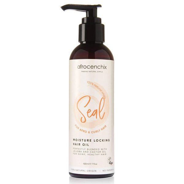 Afrocenchix Seal Moisture Locking Hair Oil 190ml