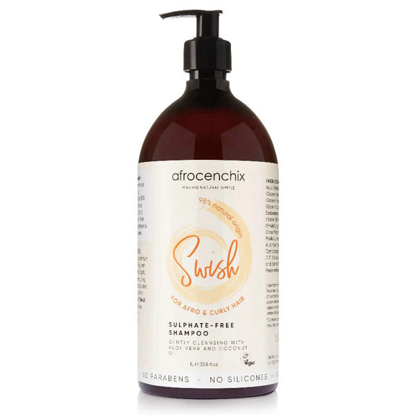 Afrocenchix Swish Natural Shampoo 1l