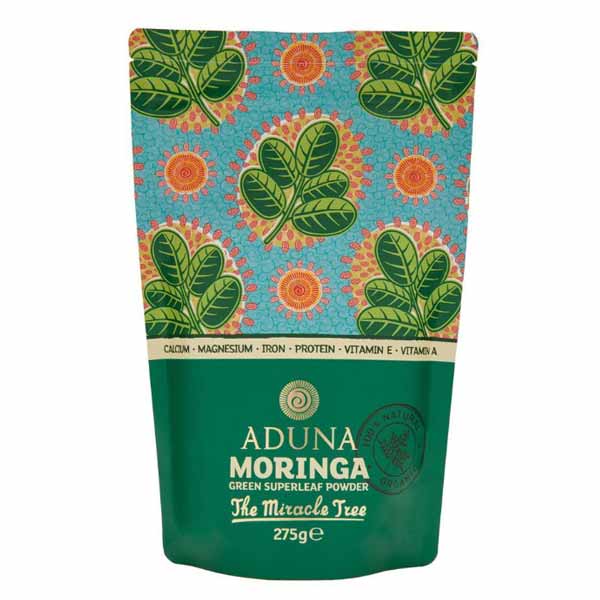 Aduna Moringa Organic Superleaf Powder
