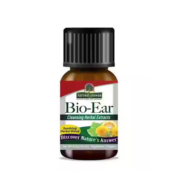 Natures Answer All Natural Alive & Alert Bio-Ear 15ml