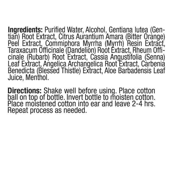 Natures Answer All Natural Alive & Alert Bio-Ear 15ml