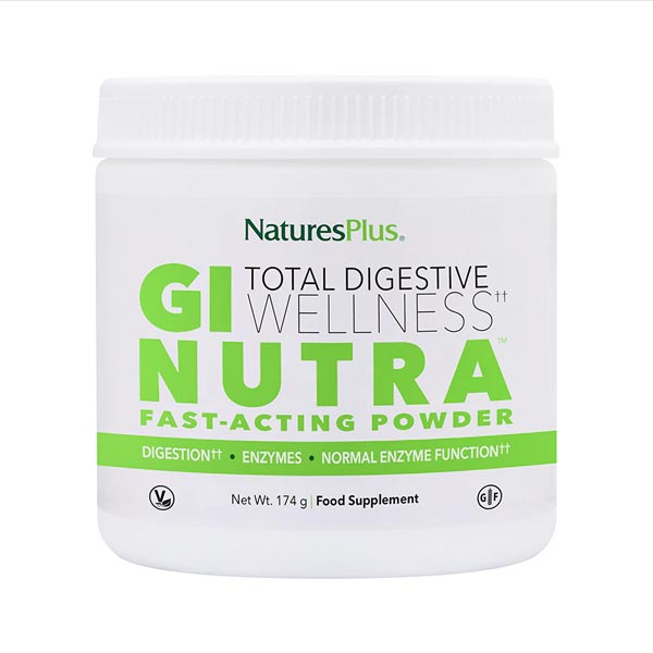 Natures Plus GI Total Digestive Wellness Fast-Acting Powder 186g