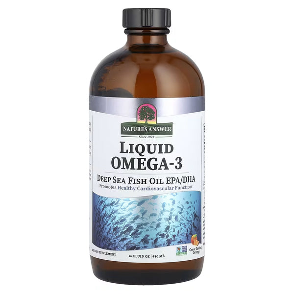 Natures Answer Liquid Omega 3 480ml
