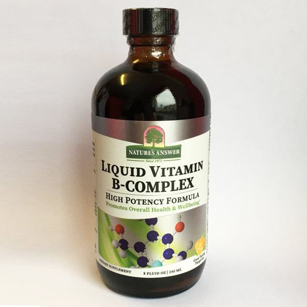 Natures Answer Liquid Vitamin B Complex 240ml