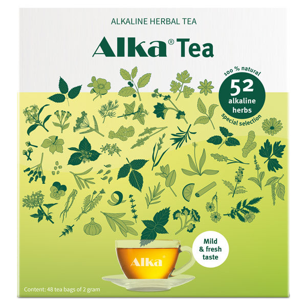 AlkaVitae Alka Tea pH Balancing Herbal Tea