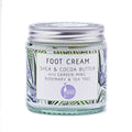 Laughing Bird Shea Butter Foot Cream With Mint, Rosemary & Tea Tree