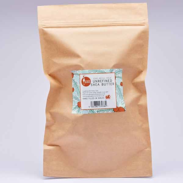 Laughing Bird 100% Pure And Unrefined Shea Butter