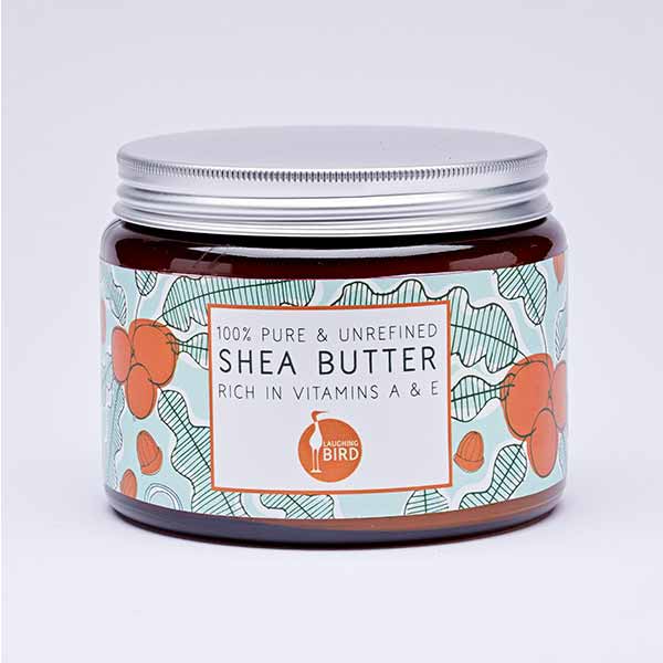 Laughing Bird 100% Pure And Unrefined Shea Butter