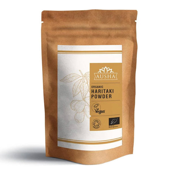 Ausha Organic Haritaki Powder 200g