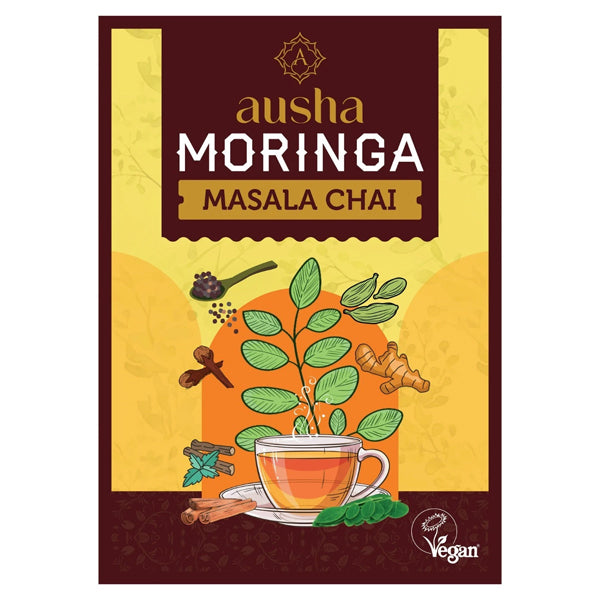 Ausha Moringa Masala Chai 20 bags