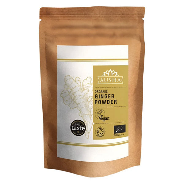 Ausha Organic Ginger Powder 250g
